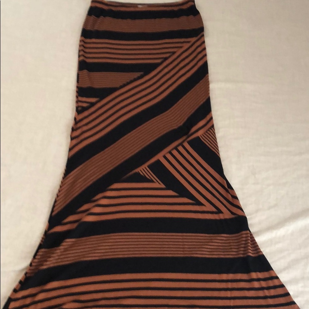 Maxi skirt